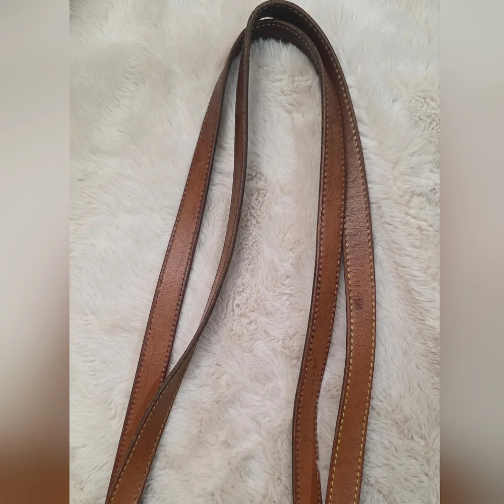 Vintage Dooney & Bourke All Weather leather Carpet Shoulder Bag - Picture 12 of 16